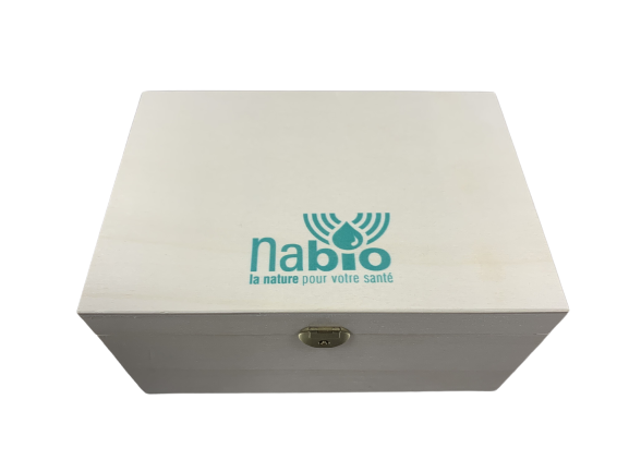 NABIO Coffret bois 24