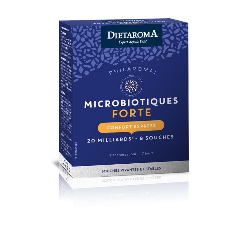 DIETAROMA Microbiotiques Forte 14 sachets