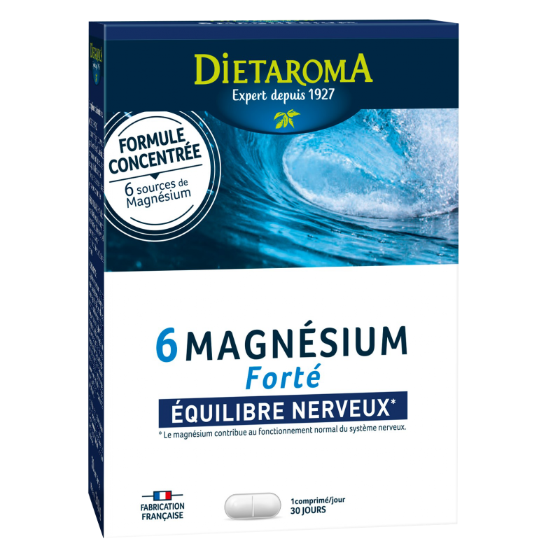 DIETAROMA 6 Magnésium Forte 30 cpr