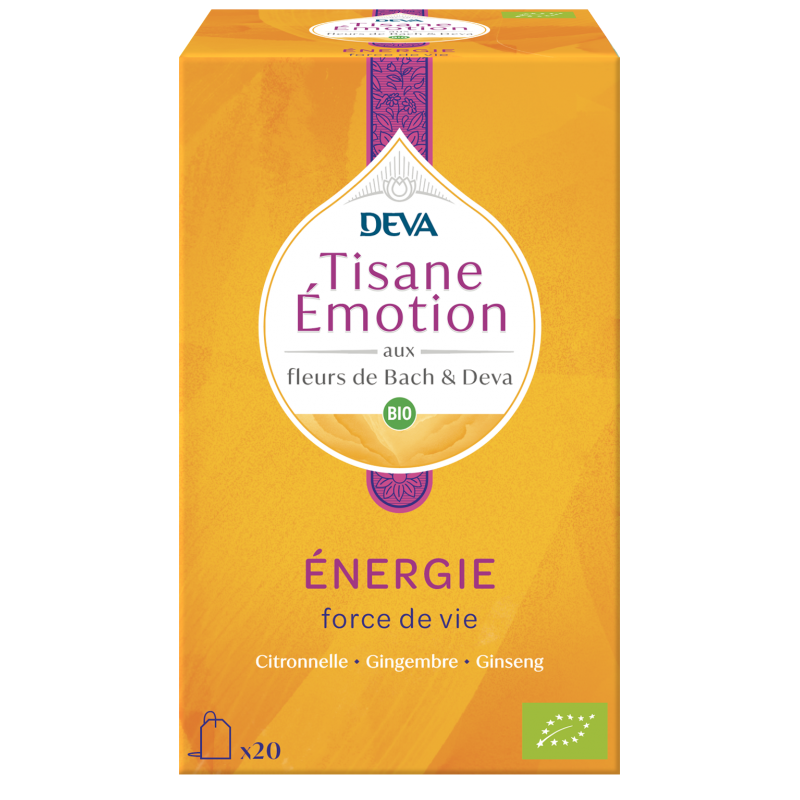 DEVA Tisane émotion ENERGIE bio