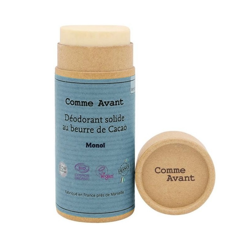 Comme Avant Déodorant solide Monoï BIO* 60 gr