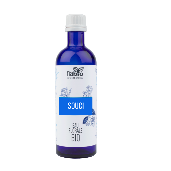 Eau florale Souci BIO (Calendula officinalis) 200ml