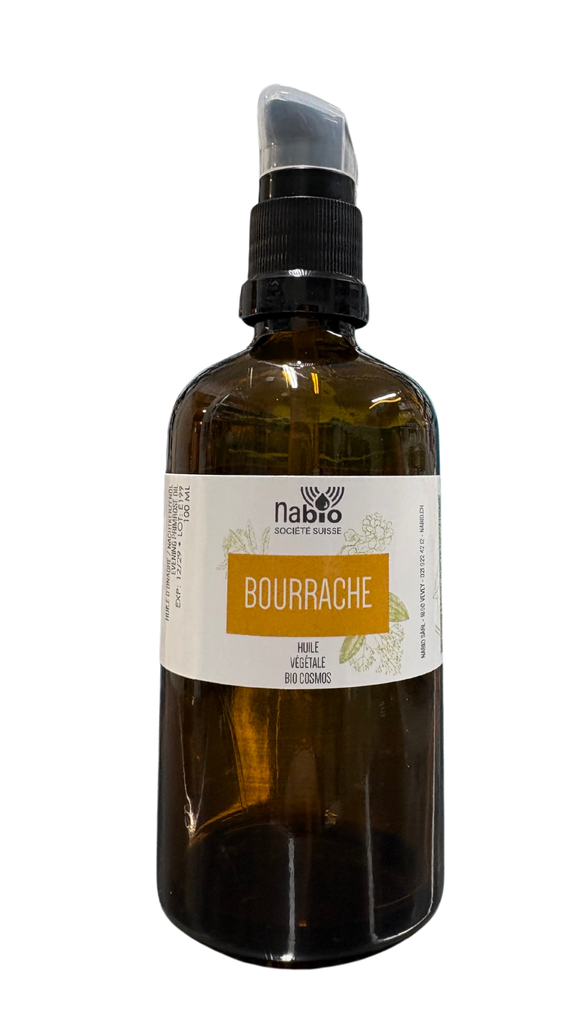 Huile végétale Bourrache BIO Cosmos 100ml