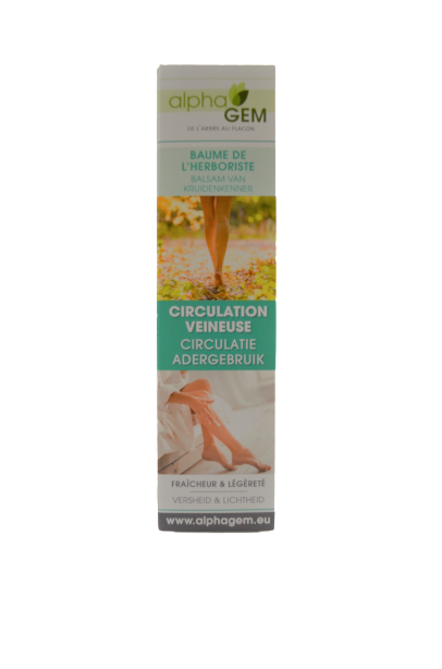 Alphagem baume circulation veineuse 50gr.