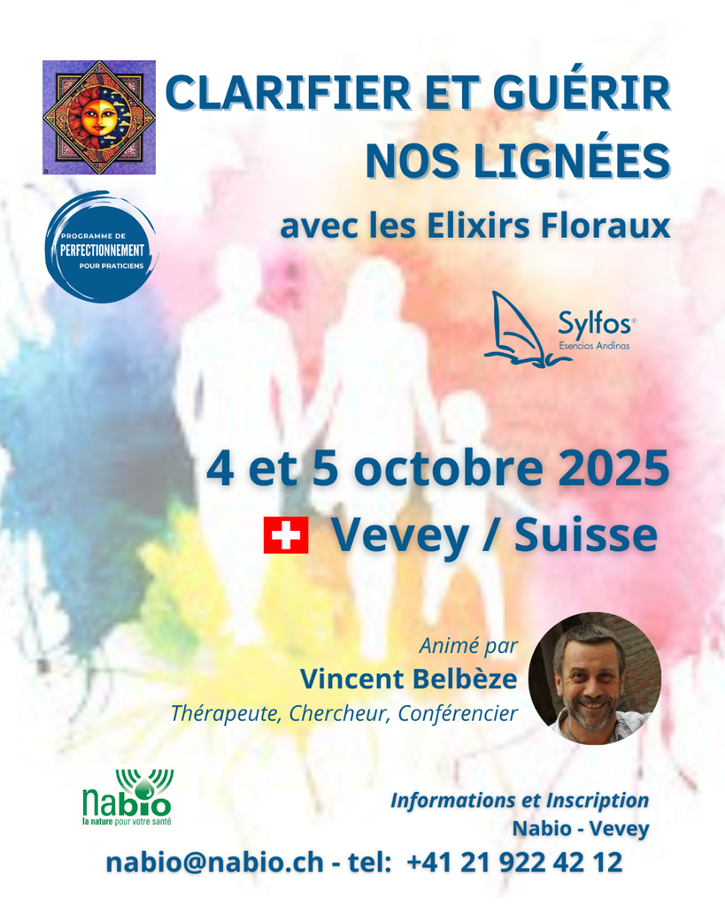 Formation Clarifier et guérir nos lignées 4&5 octobre 25