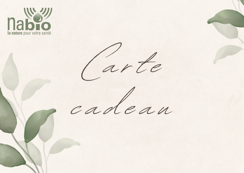 CARTE CADEAU 30.-