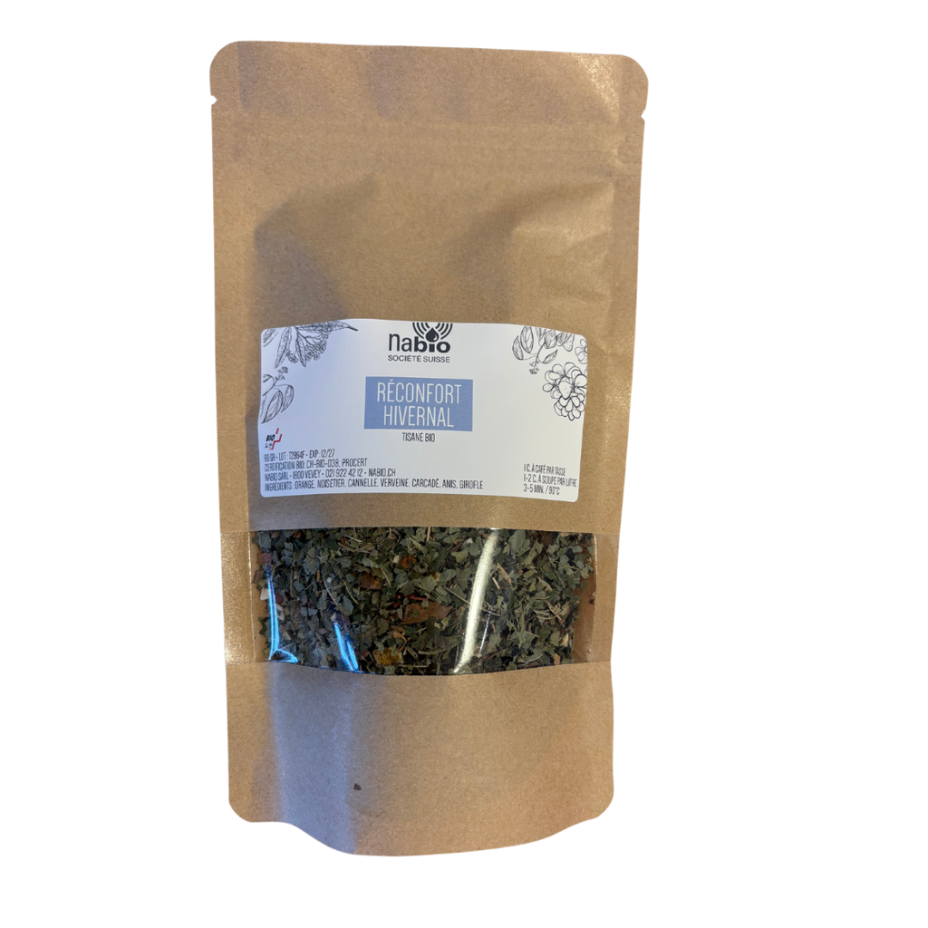 Tisane réconfort hivernal 60gr