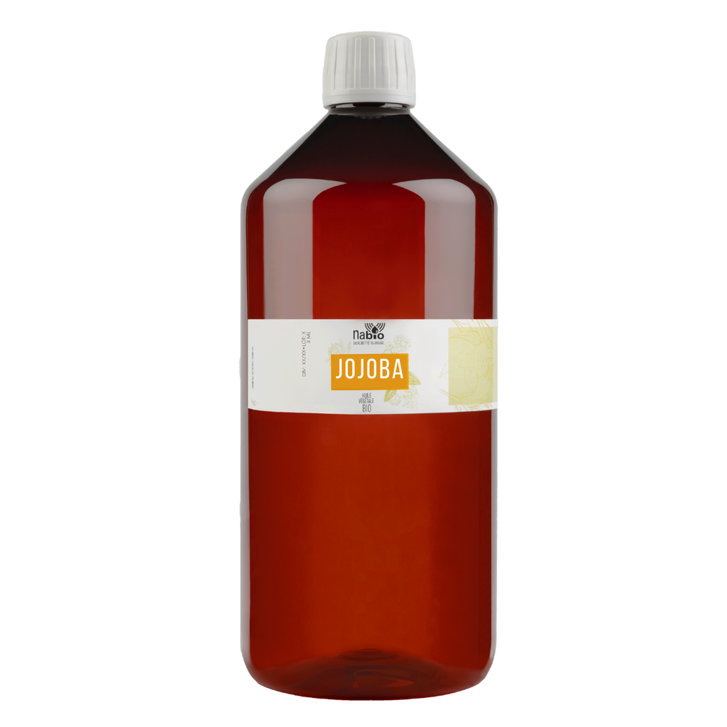 Huile végétale Jojoba vierge BIO* (simmondsia chinensis) 500ml
