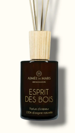 Aimée de Mars Esprit des Bois parfum d'intérieur 100ml BÂTONS