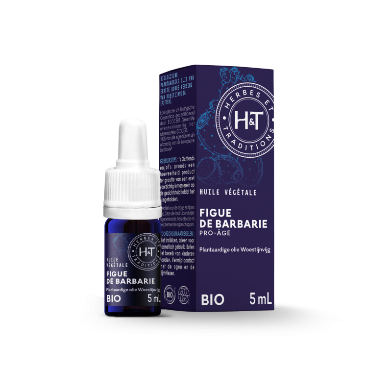 H&T Huile végétale Figue de Barbarie BIO* 5ml