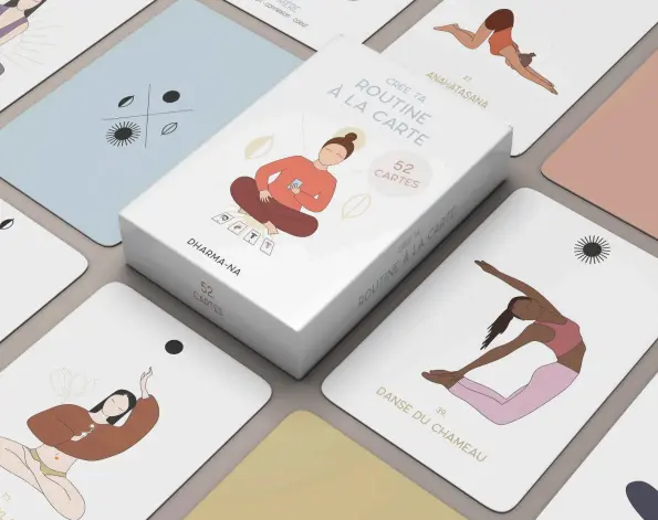 Jeu “Crée ta routine à la carte” de Dharma-Na