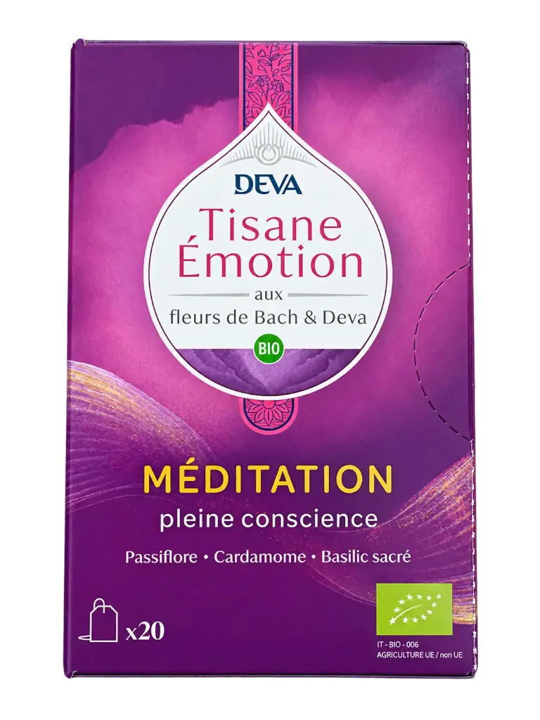 DEVA Tisane émotion MEDITATION bio 