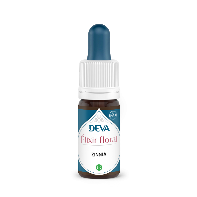 Elixir floral DEVA BIO, Zinnia 30ml