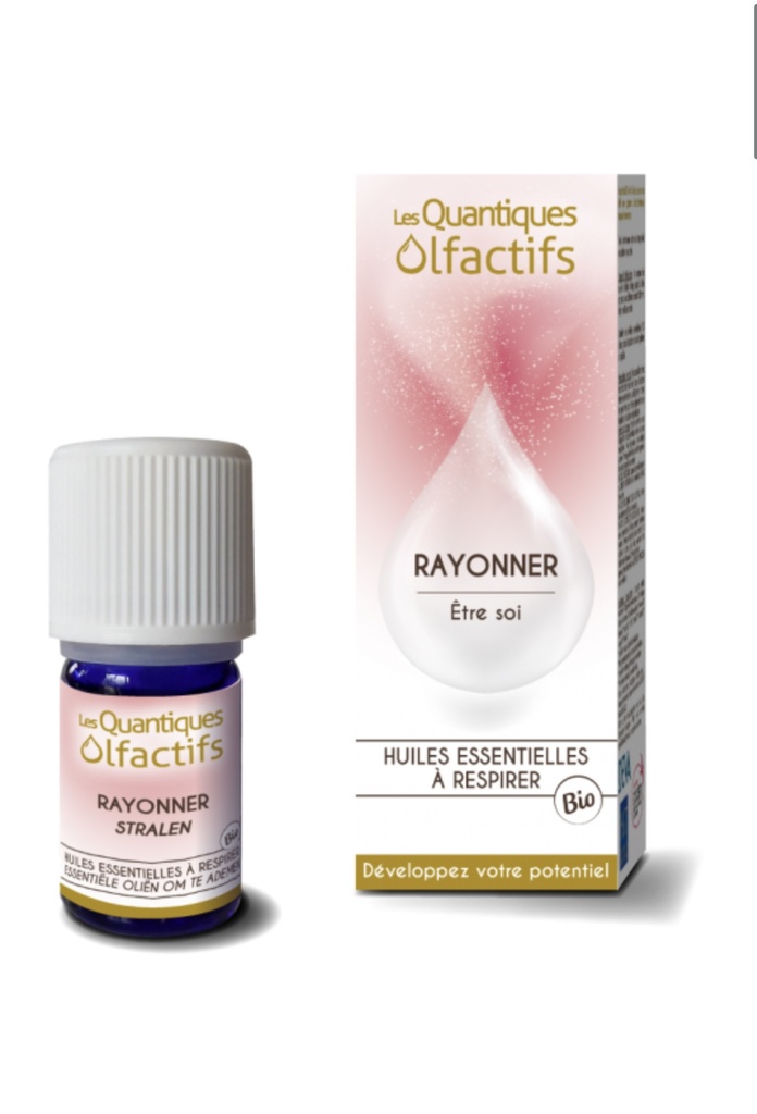 DEVA Quantique olfactif BIO° Rayonner 5ml