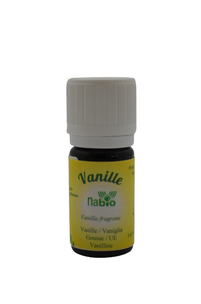 Vanille extrait BIO (vanilla planifolia) 02ml
