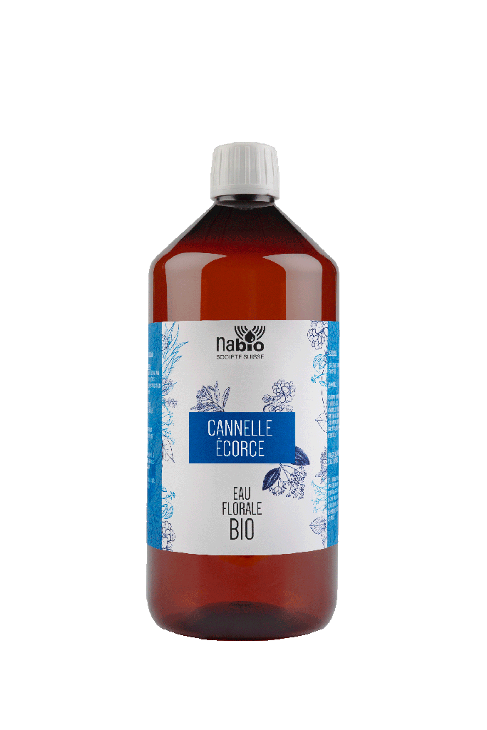 Eau florale Cannelle écorce BIO (Cinnamomum zeyl.) 1000ml