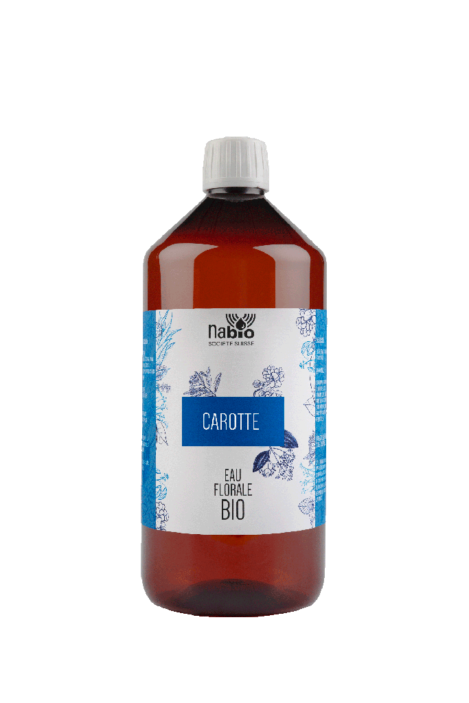 Eau florale Carotte BIO (Daucus carota) 1000ml
