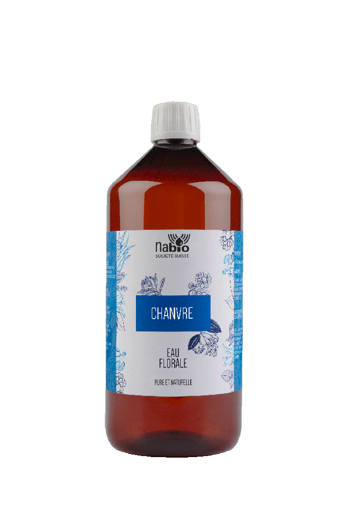 Eau florale Chanvre PN (Cannabis sativa) 1000ml
