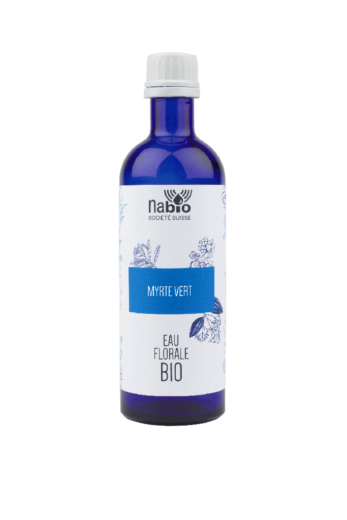 Eau florale Myrte vert BIO (Myrtus communis) 200ml