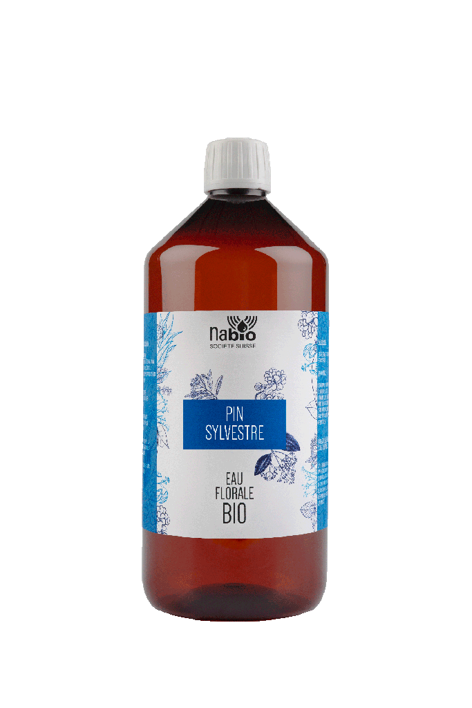 Eau florale Pin sylvestre BIO (Pinus sylvestris) 1000ml