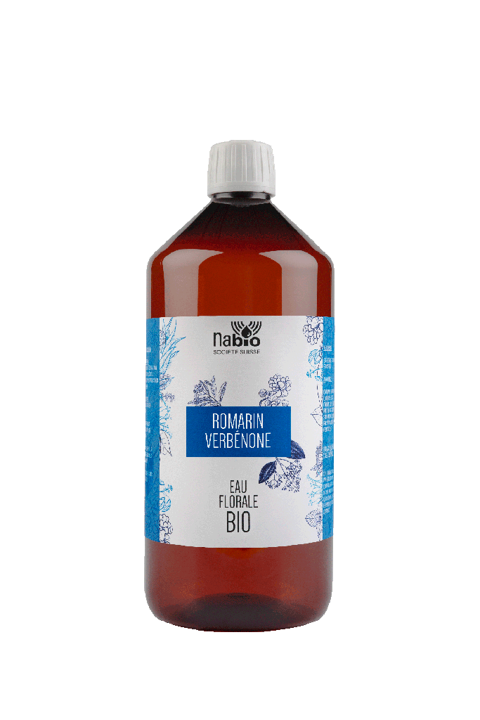 Eau florale Romarin verbénone BIO (Rosmarinus off) 1000ml