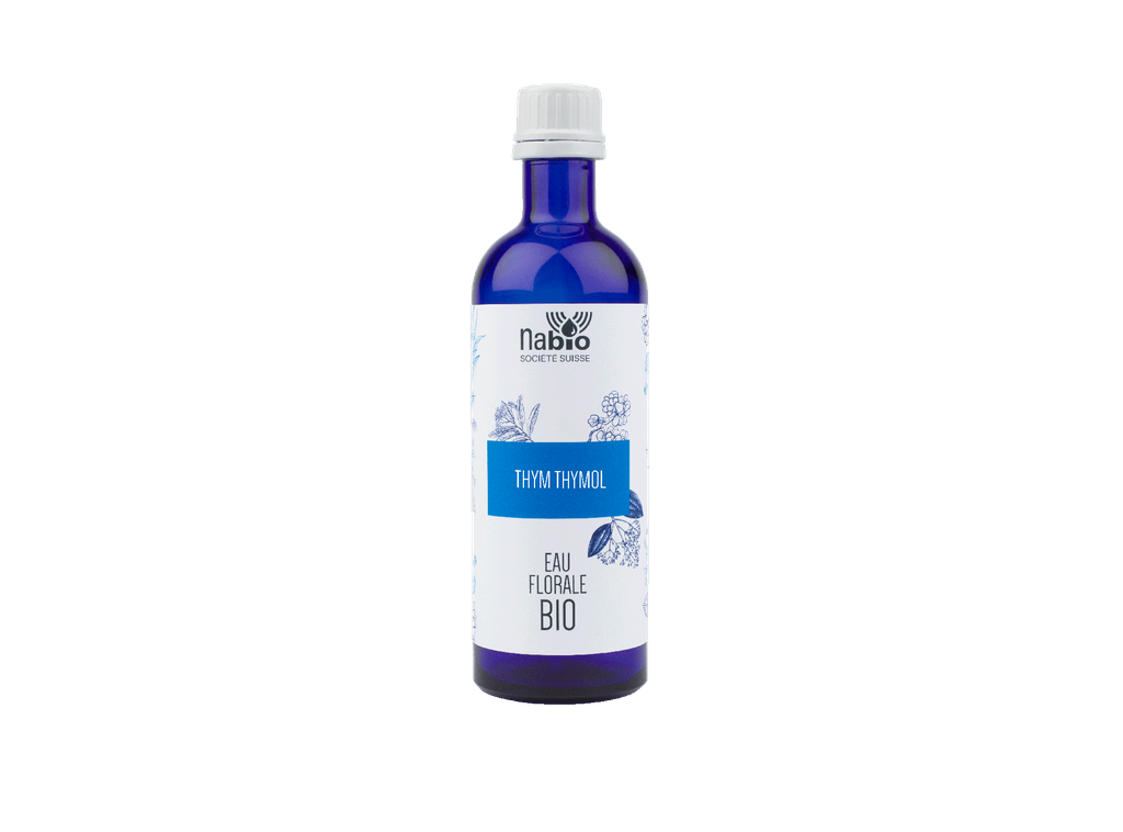 Eau florale Thym thymol BIO (Thymus vulg. thym.) 200ml