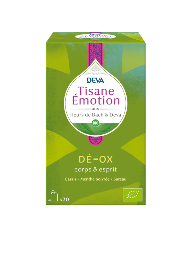 DEVA Tisane émotion DETOX bio