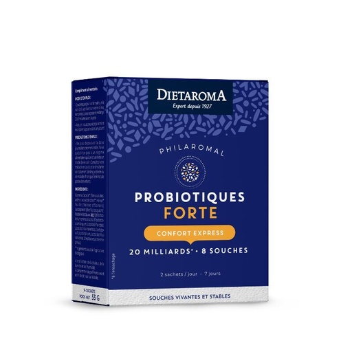[DIETPROFOR] DIETAROMA Probiotiques Forte 14 sachets