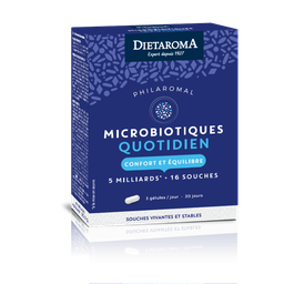 [DIETPROQUO] DIETAROMA Probiotiques Quotidien 60 gélules