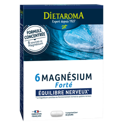 [DIETMAG] DIETAROMA 6 Magnésium Forte 30 cpr