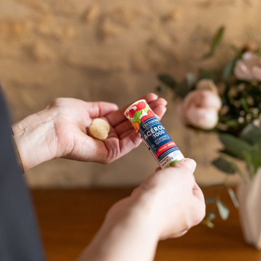 [DIETACE12] ​DIETAROMA Acérola 1000 BIO 12 cpr