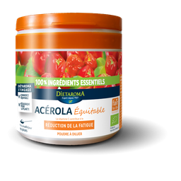 [DIETACEPOU] DIETAROMA Acérola poudre BIO pot 50 gr