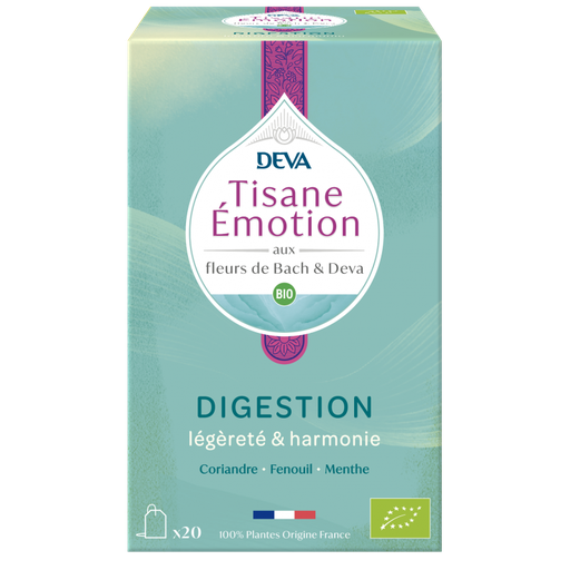 [DTISADIG] DEVA Tisane émotion DIGESTION bio
