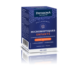 [DIETPROENF] DIETAROMA Probiotiques Enfants 15 sachets