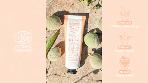 [ZIZA3en150] ZIZANIA Seeds of Glow 3en1 nettoyant masque gommage 50 ml