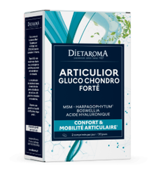 [DIETARTI] DIETAROMA Articulior Gluco chondro 60 cpr