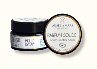 [ADMBELLROSSOL] Aimée de Mars Belle Rose Parfum solide 15gr