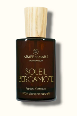 [ADMSOLEBERSPR] Aimée de Mars Soleil Bergamote parfum d'intérieur 100ml SPRAY