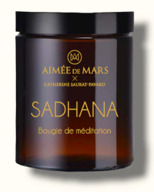 [ADMBOUGSAD] Aimée de Mars Bougie naturelle Méditation Sadhana 150gr