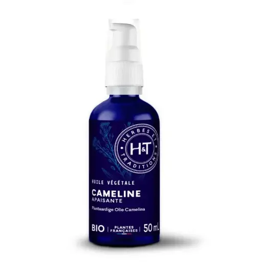 [HTHVCAME] H&T Huile végétale Cameline BIO* (camelina sativa) 50ml