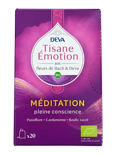 [DTISAMEDI] DEVA Tisane émotion MEDITATION bio 