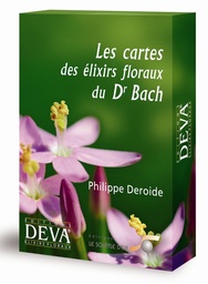 [CADEROI38] Cartes Deroide P., jeux de cartes des 38 fleurs de Bach