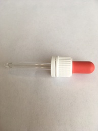 [PIPE10/15] Pipette rouge 10/15ml pour combi brun