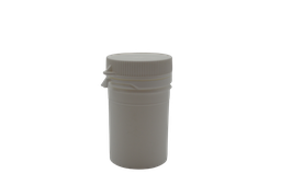 [POTBLA50] Pot blanc 50ml securibox avec couvercle 