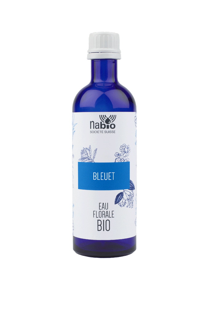 [HABLEU] Eau florale Bleuet BIO (Centaurea cyanus) 200ml