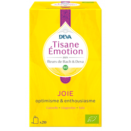 [DTISAJOI] DEVA Tisane émotion JOIE bio