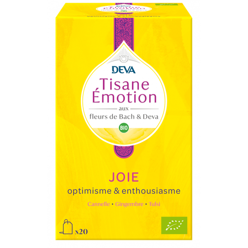 [DTISAJOI] DEVA Tisane émotion JOIE bio