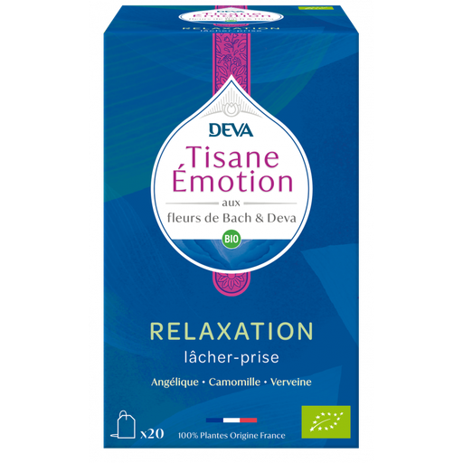 [DTISAREL] DEVA Tisane émotion RELAXATION bio