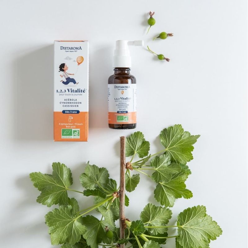 DIETAROMA Enfant 1,2,3 Vitalité 30ml spray