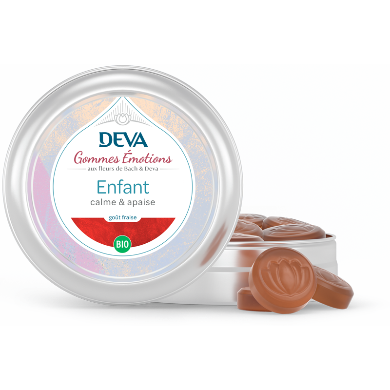 DEVA gomme Enfant BIO